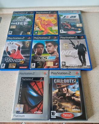 LOTTO GIOCHI PER PS2 