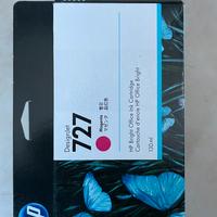 Cartucce inchiostro HP 727