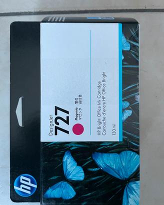 Cartucce inchiostro HP 727