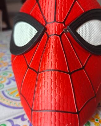 Maschera completa di Spiderman 