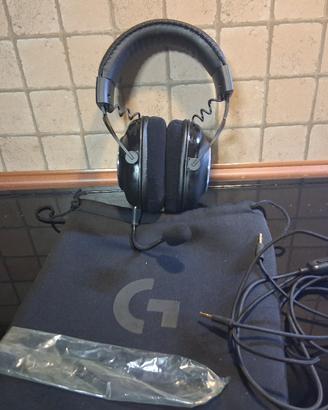 Cuffie Logitech G PRO X