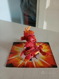 Bakugan Pyrus Battalix Dragonoid