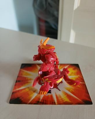 Bakugan Pyrus Battalix Dragonoid