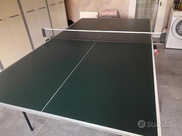 Tavolo da Ping Pong verde