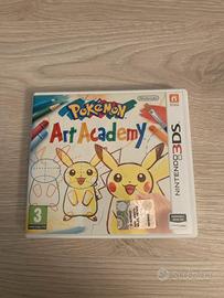 Pokemon Art Academy 3DS