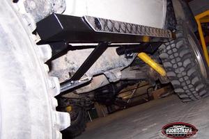 Sottoporta toyota land cruiser kzj 70/lj 70