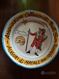 Piatto buon ricordo 2016