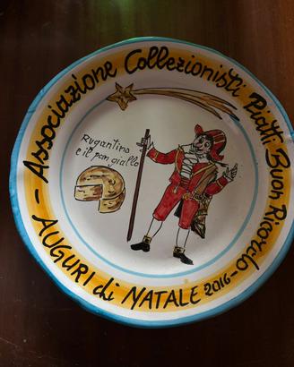 Piatto buon ricordo 2016