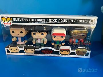 Funko Pop - Stranger Things - 8-Bit 4Pack