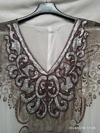 VESTITO CAFTANO 