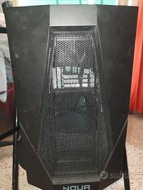 Case NOUA PC Gaming x micro ATX, m-ATX,  mini-ITN