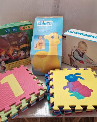 giochi vari bimbi