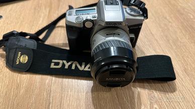 Macchina fotografica Minolta Dinax 4