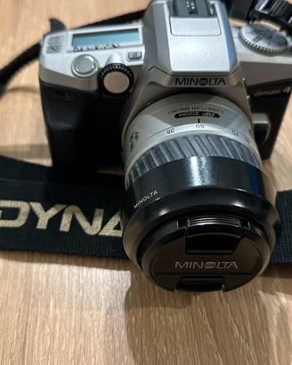 Macchina fotografica Minolta Dinax 4