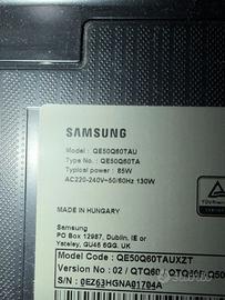 Schede TV Samsung Q Led 50 pollici