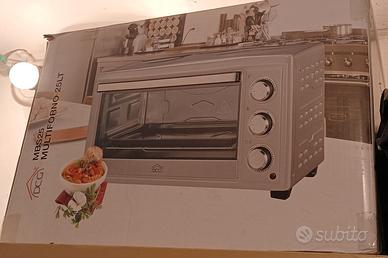FORNO ELETTRICO MBS25 multiforno 25 lt