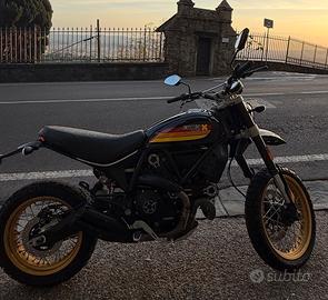 Ducati Scrambler Desert Sled Limited Edition Black