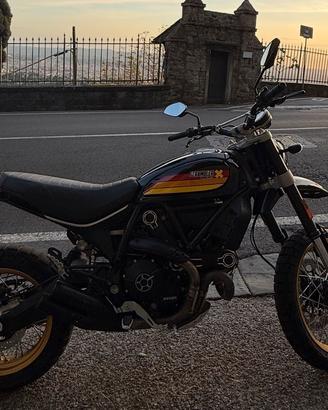 Ducati Scrambler Desert Sled Limited Edition Black