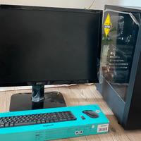 PC Gamer Completo GTX 1650 + Monitor Acer