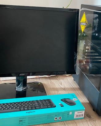 PC Gamer Completo GTX 1650 + Monitor Acer