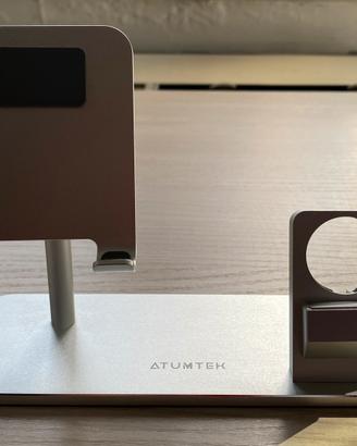 Stazione di ricarica telefono + Apple Watch