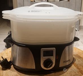 Vaporiera elettrica H.Koenig Vap 12 