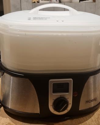 Vaporiera elettrica H.Koenig Vap 12 