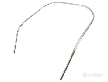 Bordo scudo vespa in alluminio