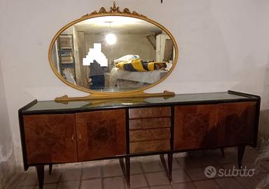 Mobile + specchiera vintage retro