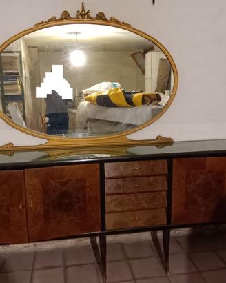 Mobile + specchiera vintage retro