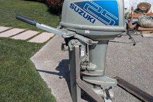 motore fuoribordo SUZUKI DT 25s 2 tempi
