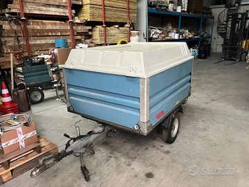 Carrello trasporto cani