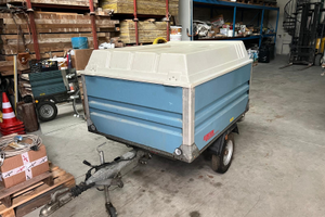 Carrello trasporto cani