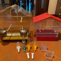 Gabbiette per piccoli uccelli