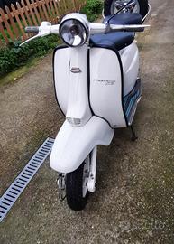 lambretta li 150 con targa e libretto originali