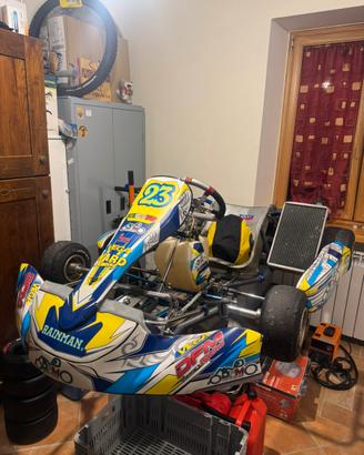 Go kart 125 dfm vortex monomarcia