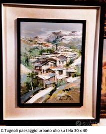 Coppia di dipinti del pittore Tugnoli