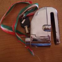 Bloccadisco per moto