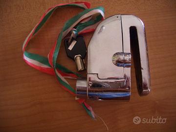 Bloccadisco per moto