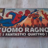 l'uomo ragno gioco in scatola vintage