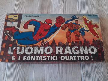 l'uomo ragno gioco in scatola vintage