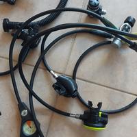 Doppia attrezzatura sub