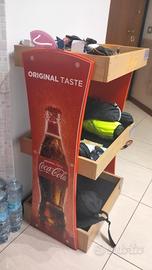 espositore coca cola