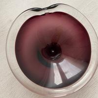 Svuotatasche / posacenere in vetro di Murano