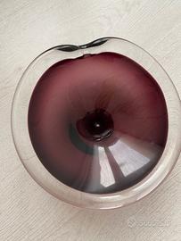 Svuotatasche / posacenere in vetro di Murano