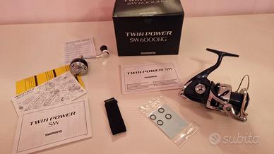 Shimano Twin Power SW C 6000 HG