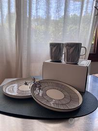 Set Breakfast for Two, Marimekko Kukat Puhkeavat