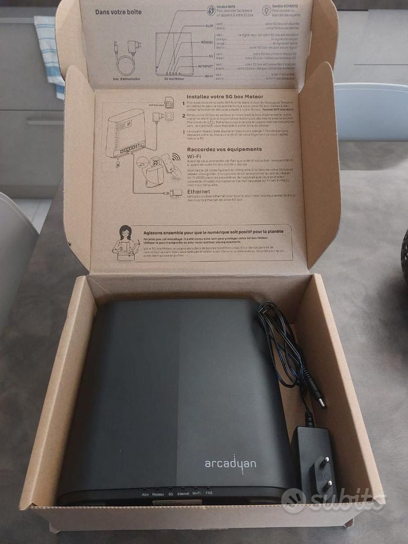 Router 5g LTE Arcadyan Meteor Box WIFI 6 - Informatica In vendita a Teramo