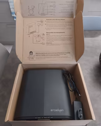 Router 5g LTE Arcadyan Meteor Box WIFI 6