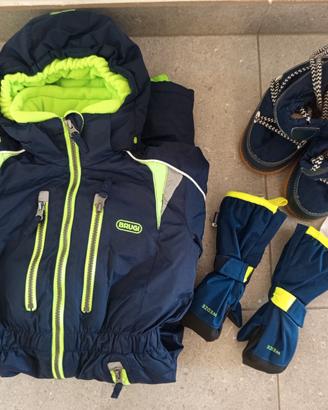 Completo sci bambino 3/4 anni